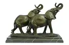 Rembrandt Bugatti Art Deco Bronze Sculpture Cubism Elephant Elephants Figure