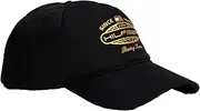 [Tommy Hilfiger] Mens F1 Cap, Black OS