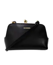 Jil Sander Micro Goji Crossbody Bag One size Black