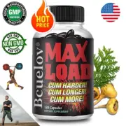 Testosteron Booster, Enhancement, Energy, Stamina, Maca Supplement- Max Loading