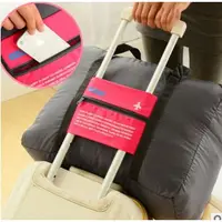 在飛比找蝦皮購物優惠-『小妹的店』防潑水折疊式拉桿手提袋 旅遊  收納折疊收納大容