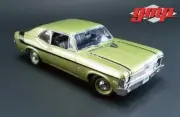 GMP 1:18 1970 Chevrolet Yenko NOVA DEUCE LT 1 Diecast Model Car Green 18831