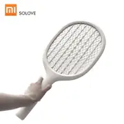 Mosquito Killer Bug Racket Insects Usb Charging Grey Insect Zappers