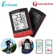 Wireless Bike Speedometer Odometer GPS APP Data Storage Waterproof Cycling Road