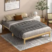 ALFORDSON Wooden Bed Frame Queen