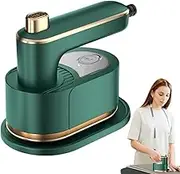 Portable Iron,Garment Steamer - Travel Steamer for Clothes Portable Efficient Fast-Heating Ironing Machine for Trip Home