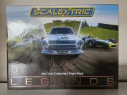 Scalextric C4395A Jim Clark Collection Triple Pack NEW