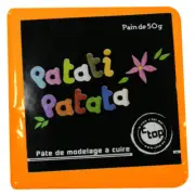 Polymer Clay To Model Blah Patata Fluorescent Orange 50 G