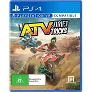 ATV Drift & Tricks (PS4) Rare Australian Version - PlayStation VR Compatible