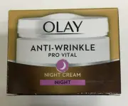 #Olay Anti-Wrinkle PRO VITAL Night Cream 50ml free postage