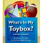 WHAT’S IN MY TOYBOX?