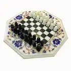 12" Marble Chess game Table Top / marble chess Home Decor