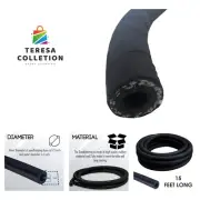 Abrasive Sandblast Hose 1/2" ID, 1" OD Blast Hose 15 Feet Long Sandblasting Hose