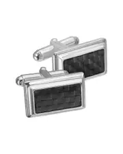 Italian Silver Cufflink
