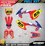 Full Custom Graphic Kit Fits KTM 85 SX 2018 2019 ACTIVE STYLE decals / stickers