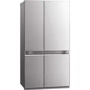 Mitsubishi Electric 635 Litre French Door Fridge - Argent Silver