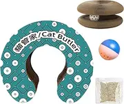 Interactive Accordion Toys - Colorful Kitty Accordion Toy | Funny Pet Supplies, Portable Interactive Scratching Pad for Domestic Animals