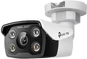 TP-Link VIGI 5MP Bullet Network Smart Outdoor Security Camera, Full-Colour, AI Detection, H.265+, 120dB WDR, IP67, Two-Way Audio, Remote Control, Onboard Storage SD card slot (VIGI C350(2.8mm))