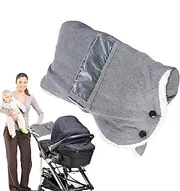 Acunny Pram Hand Warmers, Pram Accessories, Pram Accessories for Winter, Warm Pram Mittens, Pram Gloves, Hand Warmer for Christmas Family Parties