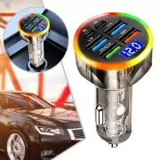 Quick Charge USB-C Car Charger QC3.0 Quick Charge PD Charger Type-C Socket Y2S0