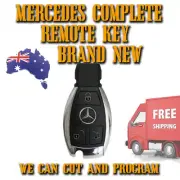 SYDNEY - Mercedes Genuine Replacement Key - Supplied & Programmed + Free Postage