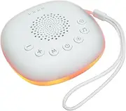 Noise Machines for Sleeping - Portable Soother for Babies Relax - USB Rechargeable Sleep Aid Soother for Bedroom Nursery Travel Meditation Study Room Hospital