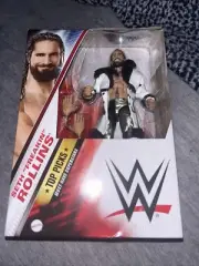WWE ELITE TOP PICKS SETH "FREAKIN" ROLLINS FIGURE W/ ROBE MATTEL NEW