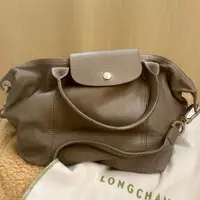 在飛比找PopChill優惠-[二手] Longchamp Le Pliage® Cuir