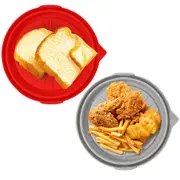 Foldable Air Fryer Silicone Pot Oven Baking Tray Pan Air Fryer Liner