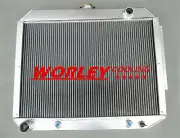 QLD-ALUMINUM RADIATOR for Chrysler Newport V8 1970 ALLOY 3ROW 3CORE brand new