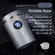 Qosigote 2025 New Mini Carry-On Electric Shaver, Mini Shave Portable Shaver
