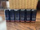 King C Gillette Men 6 x 3.4 Oz FACE & STUBBLE MOISTURIZER Vitamin B3 B5 Complex