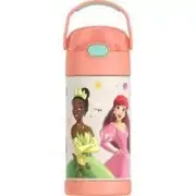 Thermos Kids12oz Stainless Steel FUNtainer Water Bottle Bail Handle Princess