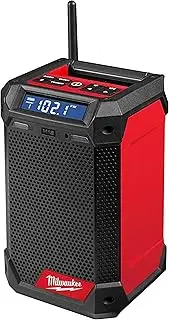 Milwaukee 2951-20 M12 Lithium-Ion Cordless Jobsite Radio/Bluetooth Speaker with Built-in Charger (Tool Only)