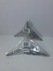 PAIR VIZIO M43-C1 TV SILVER BASE LEGS STANDS WITHOUT SCREWS NEW