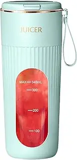 Small Blender for Smoothies | Rechargeable Blender Cup,340ml Juicer Cup Small Blender Leakproof Rechargeable Battery for Home Kitchen