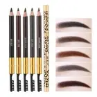 Permanent Tattoo Pen Eyebrow Pencil with Brush Eyebrow Enhancer Eye Brow Tint