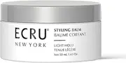 ECRU New York Styling Balm | Light Hold Styling Gel & Pomade & Finishing Balm for Hair and Beards