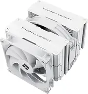 Thermalright Peerless Assassin 140 White CPU Air Cooler, 6 Heat Pipes, Dual PWM Fans and Double Towers,158mm High CPU Cooling with Top Cover,forAM4/AM5,Intel LGA 1851/1700/1150/1151/1200