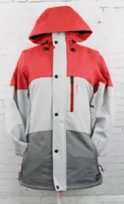 O'Neill Coral Snowboard Jacket, Women's Small, Scooter Red New