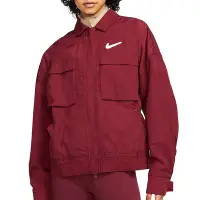 在飛比找Yahoo奇摩購物中心優惠-Nike AS W NSW SWSH WVN JKT 女款 