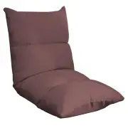 Lounge Floor Recliner Adjustable Lazy Sofa Bed Folding Game Chair Coffee