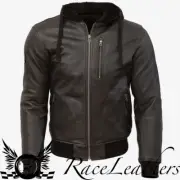 MERLIN TRANCE MENS LEATHER BLACK MOTORCYCLE MOTORBIKE CE APPROVED JACKET