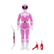 Power Rangers Pink Ranger ReAction 3.75" Action Figure
