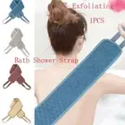 Pad Loofah Spa Bath Shower Strap Shower Brush Back Scrubber Sponge Brush