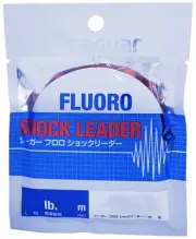 Seeger (Seaguar) Leader Seeger Fluoro Shock Leader 30m 8lb Clear 187