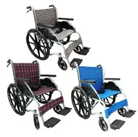 在飛比找樂天市場購物網優惠-來而康 富士康 機械式輪椅 FZK-101 輕量化 鋁合金 