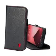 Case Compatible with iPhone 13 Pro – Premium Leather Wallet Case with
