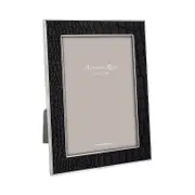 Addison Ross Faux Croc Picture Frame, 5 x 7