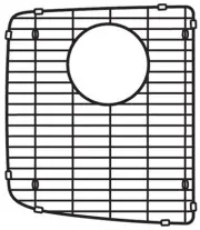 Blanco 234471 Stainless Steel Basin Rack for Valea 50/50 Double - Stainless